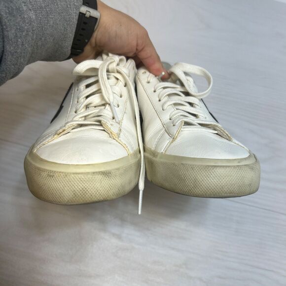 Veja Esplar Sneakers Womens Size 9 White Black Shoes - Picture 6 of 10